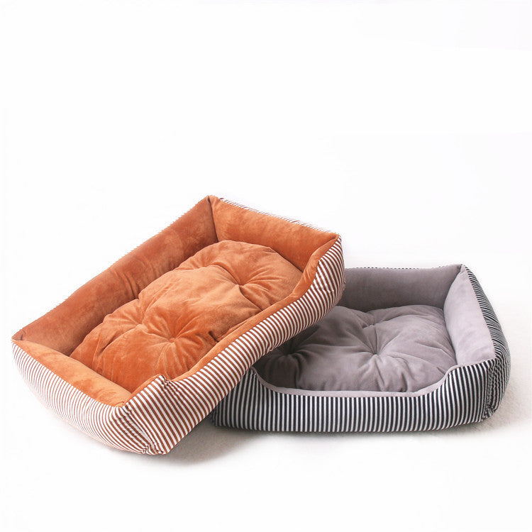 Cozy Pet Bed for Dogs & Cats β Soft Mattress