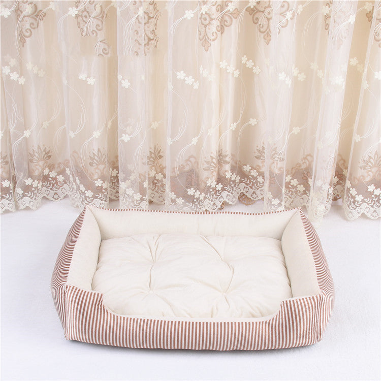 Cozy Pet Bed for Dogs & Cats β Soft Mattress