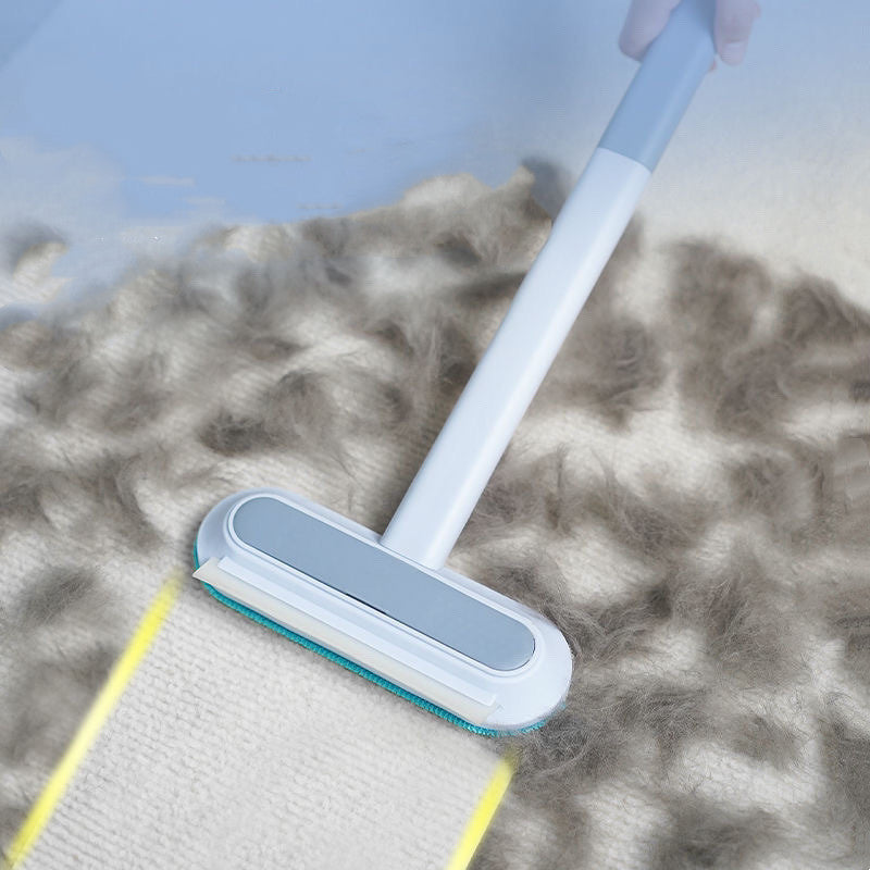 4-in-1 Pet Hair Remover Brush – Dog & Cat Grooming, Lint Cleaner, Screen & Window Tool