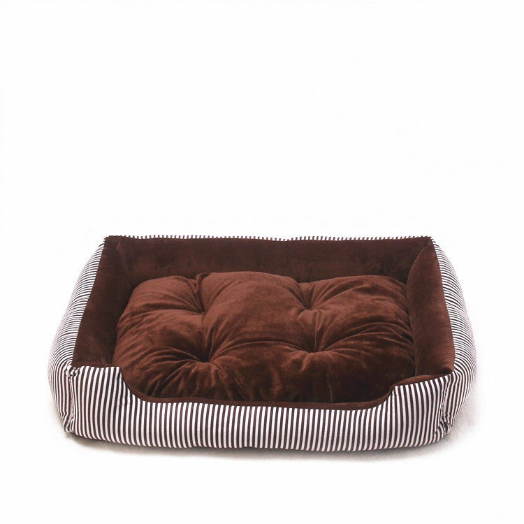 Cozy Pet Bed for Dogs & Cats β Soft Mattress
