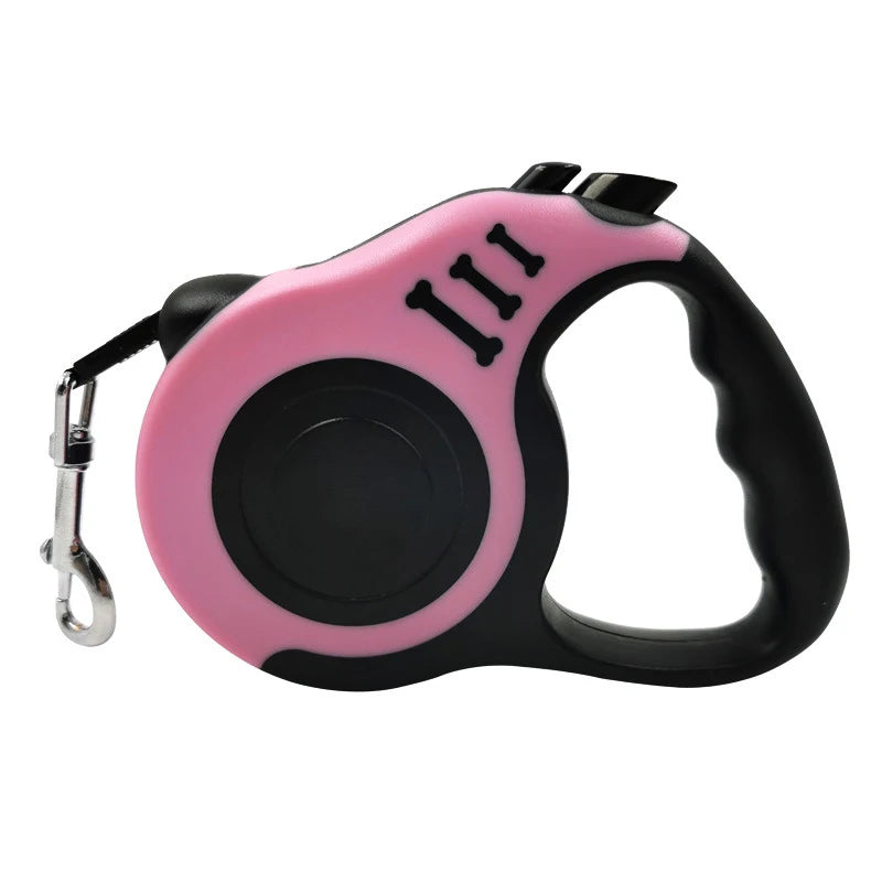 3M/5M Retractable Dog Leash for Small Dogs & Cats β Durable Nylon Puppy Lead for Walking, Travel, Hiking