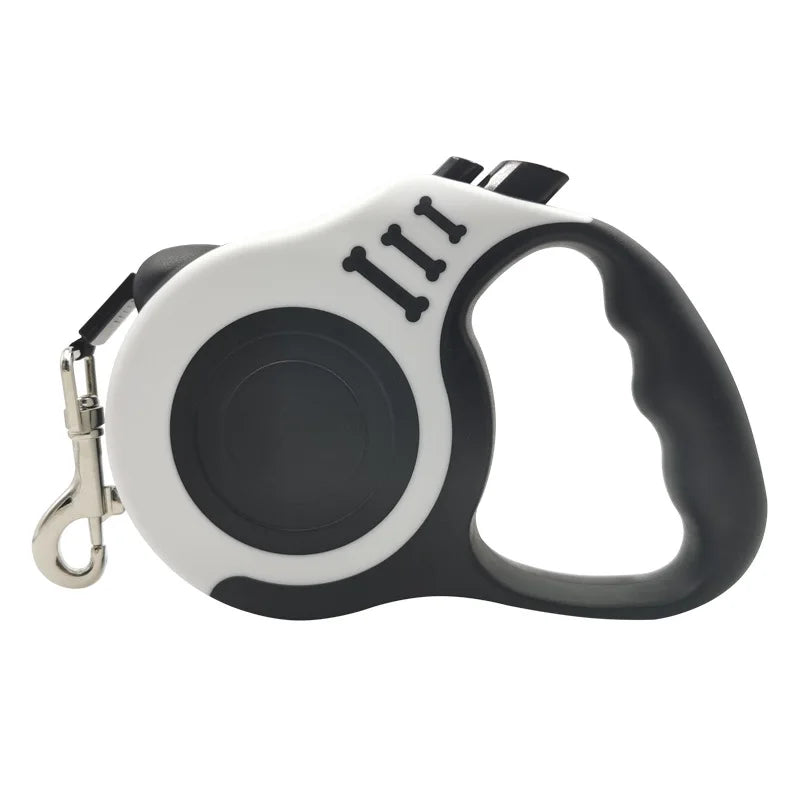 3M/5M Retractable Dog Leash for Small Dogs & Cats β Durable Nylon Puppy Lead for Walking, Travel, Hiking