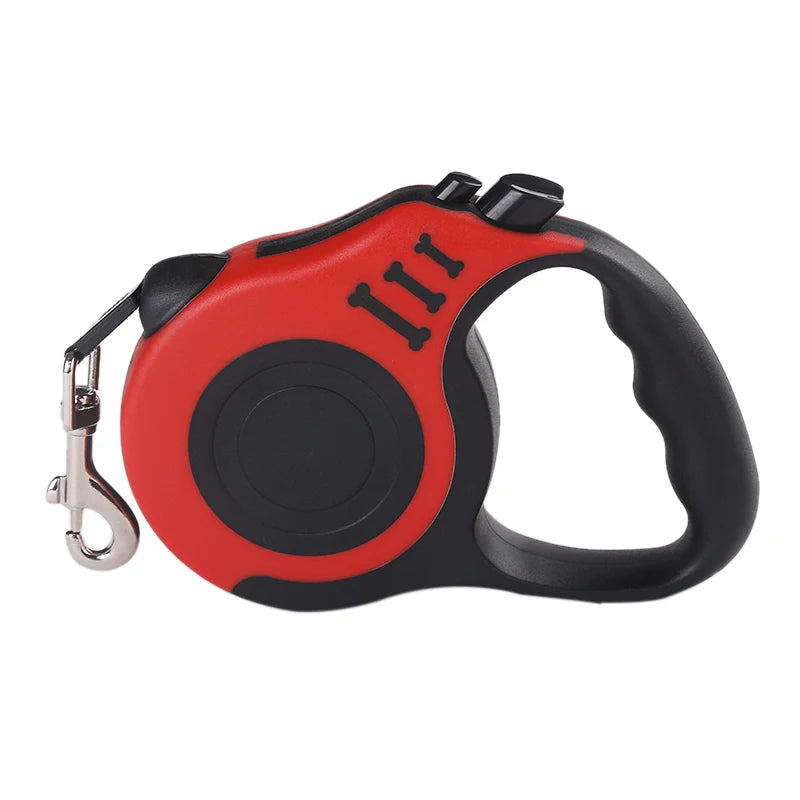 3M/5M Retractable Dog Leash for Small Dogs & Cats β Durable Nylon Puppy Lead for Walking, Travel, Hiking