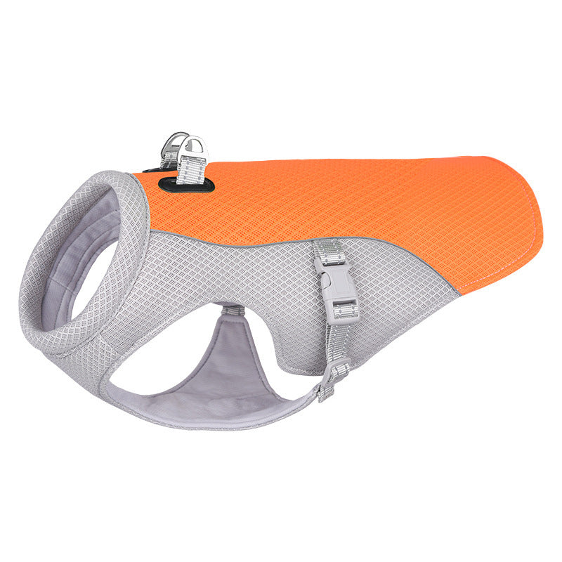 Dog Cooling Vest – Breathable, Heat-Resistant Summer Jacket for Small & Large Dogs