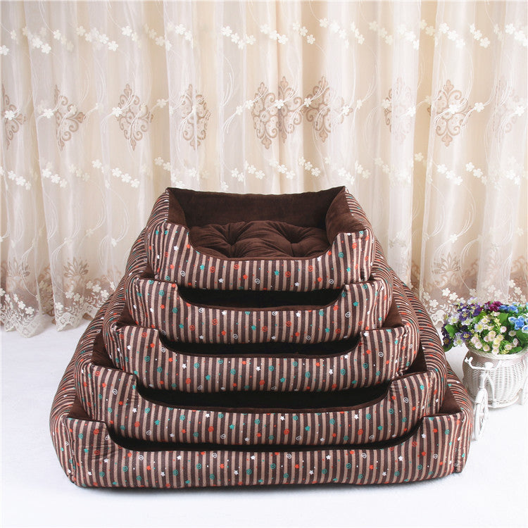Cozy Pet Bed for Dogs & Cats – Soft Mattress