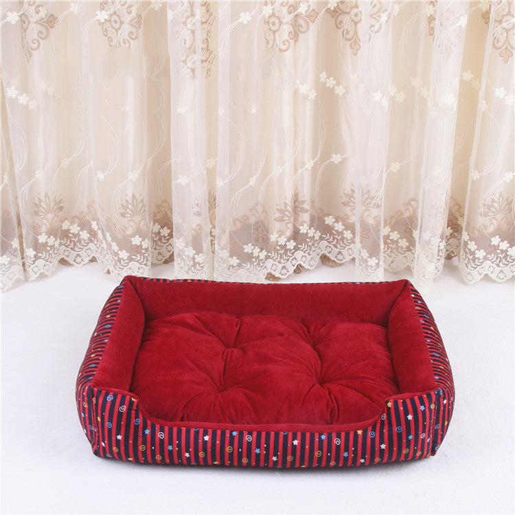 Cozy Pet Bed for Dogs & Cats – Soft Mattress