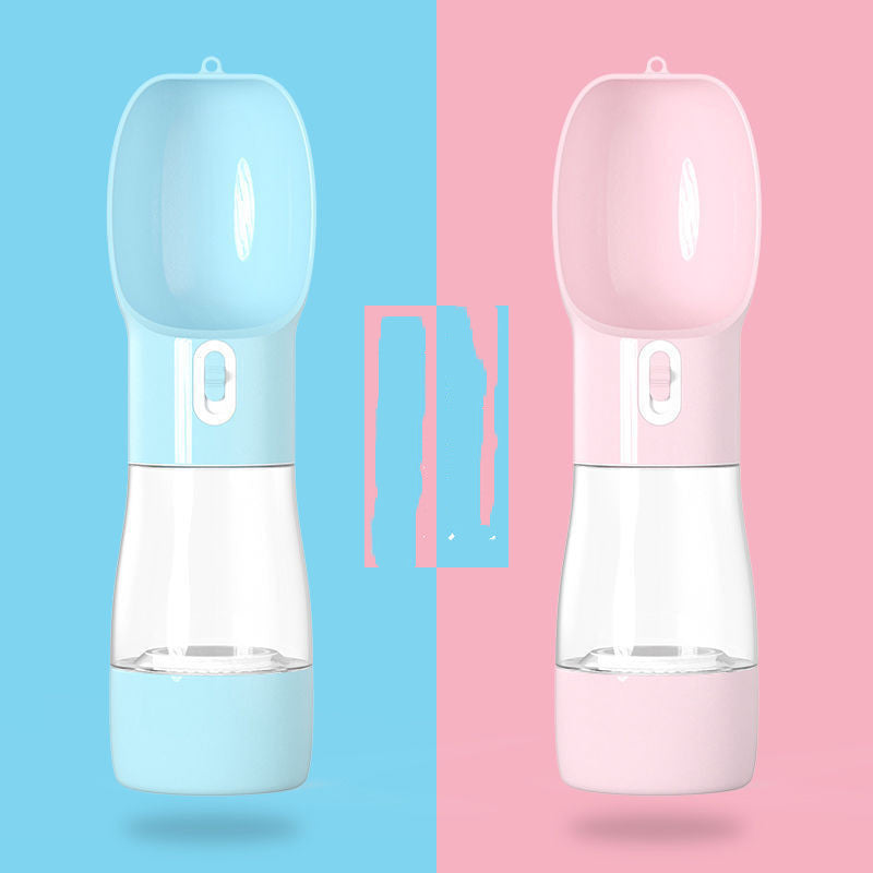 Portable Dog Water Bottle & Snack Dispenser – Pet Travel Kettle for Walking
