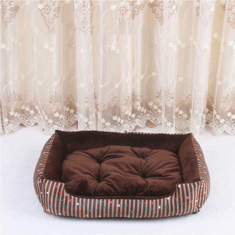 Cozy Pet Bed for Dogs & Cats – Soft Mattress