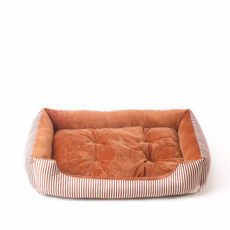 Cozy Pet Bed for Dogs & Cats – Soft Mattress