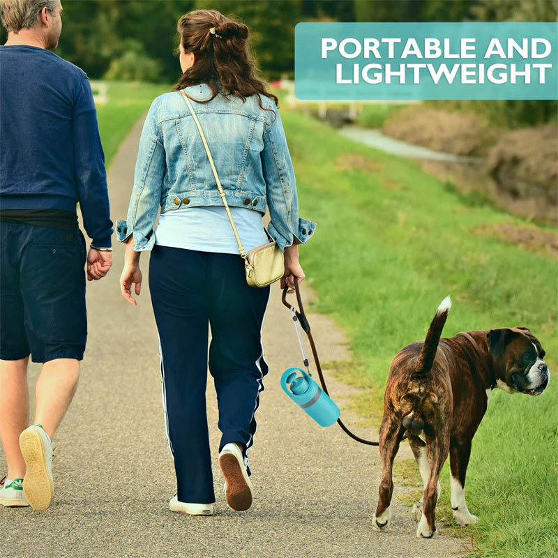 Portable Dog Pooper Scooper with Bag Dispenser – Lightweight Eight-Claw Pet Waste Picker
