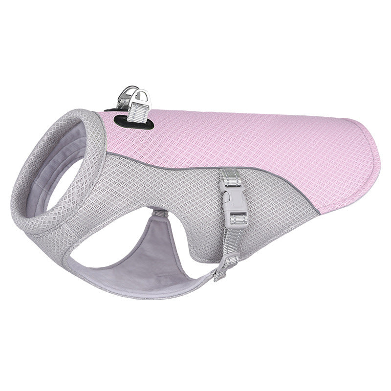 Dog Cooling Vest – Breathable, Heat-Resistant Summer Jacket for Small & Large Dogs