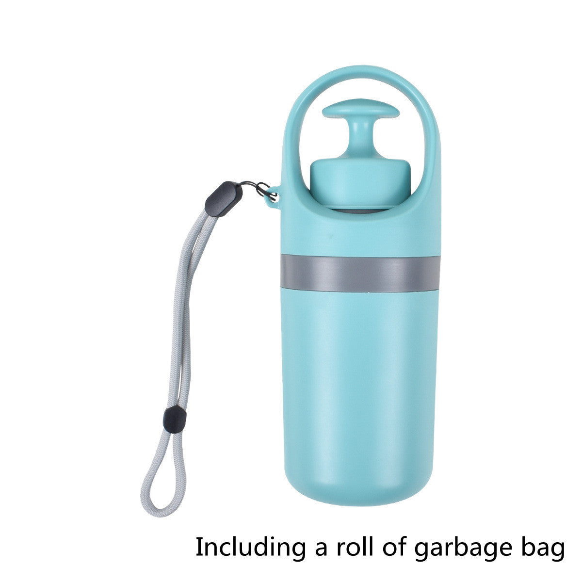 Portable Dog Pooper Scooper with Bag Dispenser – Lightweight Eight-Claw Pet Waste Picker
