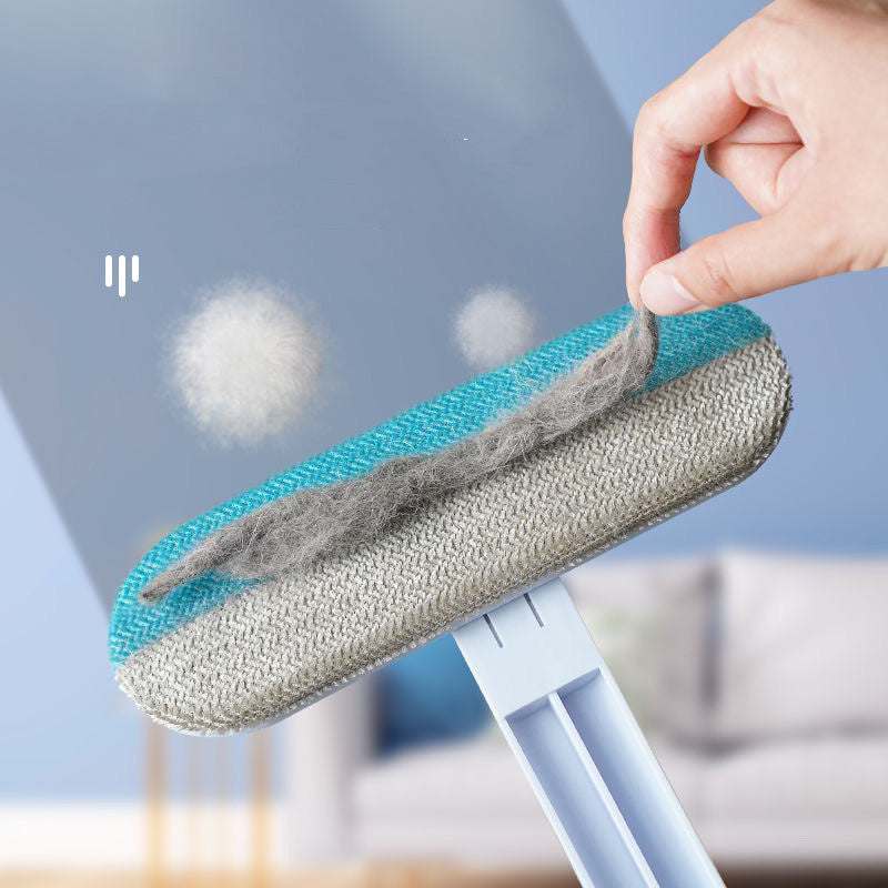 4-in-1 Pet Hair Remover Brush – Dog & Cat Grooming, Lint Cleaner, Screen & Window Tool