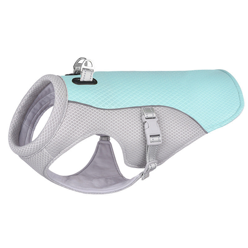 Dog Cooling Vest – Breathable, Heat-Resistant Summer Jacket for Small & Large Dogs
