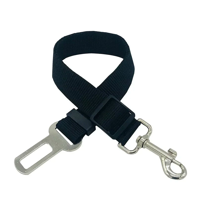 Dog & Cat Car Seat Belt Harness – Pet Safety Travel Leash for Cars