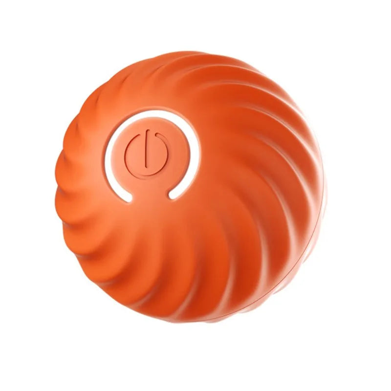 Smart Moving Dog Toy Ball – USB Rechargeable, Jumping & Rotating Interactive Pet Toy