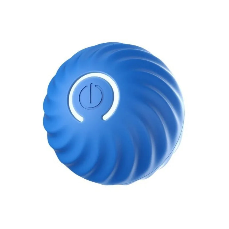Smart Moving Dog Toy Ball – USB Rechargeable, Jumping & Rotating Interactive Pet Toy