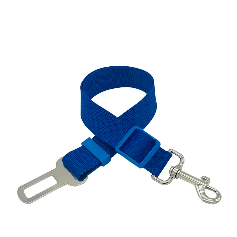 Dog & Cat Car Seat Belt Harness – Pet Safety Travel Leash for Cars