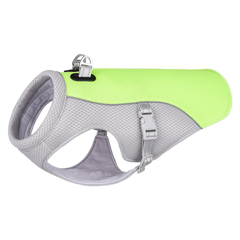 Dog Cooling Vest – Breathable, Heat-Resistant Summer Jacket for Small & Large Dogs